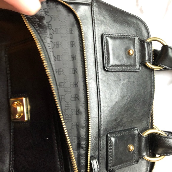 Banana Republic Black Handbag - Picture 4 of 7
